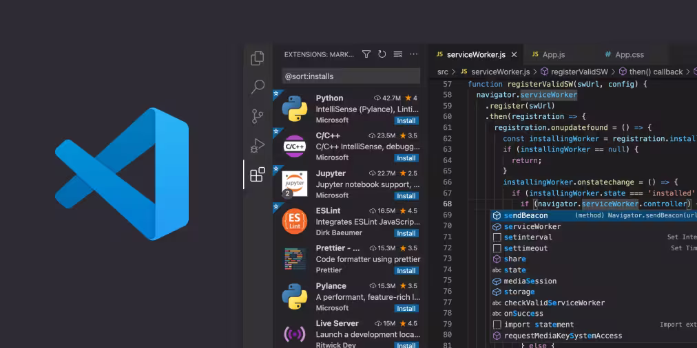 VS Code extensions you’ll love using for your next project